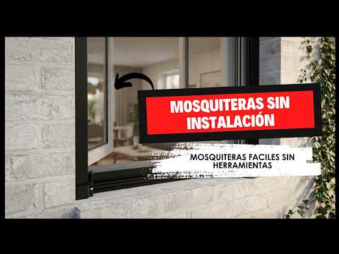 3 Mosquiteras sin Instalación para Ventanas