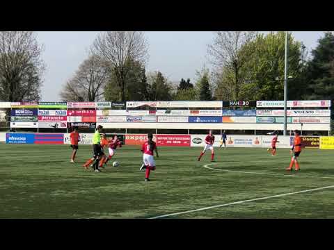 JVC CUIJK JO13-1 vs PANNA sterrenteam O13