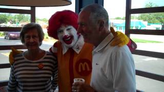 preview picture of video 'McDonald's Restaurant Re-Opens In LaBelle, Florida'