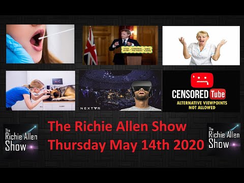 The Richie Allen Radio Show - Thursday May 14th 2020
