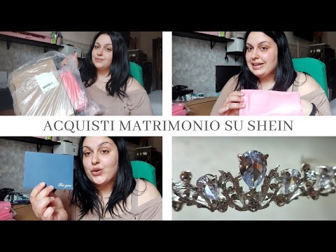 🍑 ACQUISTI PER IL MATRIMONIO | HAUL SHEIN || HO DECISAMENTE RISPARMIATO // Tamy Moon
