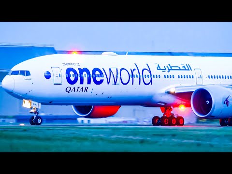 18 AMAZING LANDINGS & TAKE OFFS | A380 B777 B747 A350 A330 B787 | Melbourne Airport Plane Spotting