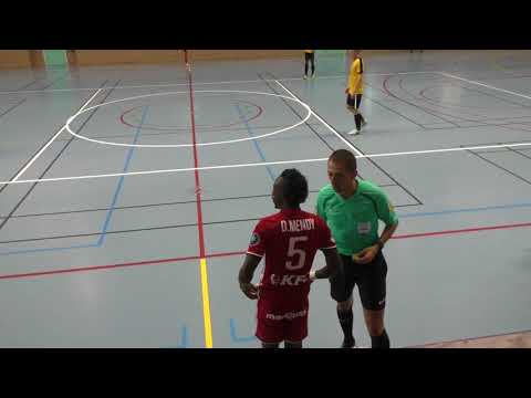 ACASA VS GARGES D1 FUTSAL 30 09 17 2e Mi Temps