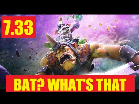 Dota 2 7.33 - Alchemist 2K attack speed