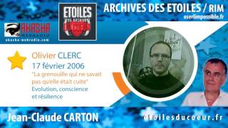 Olivier Clerc | Evolution, conscience, resilience | Archive RIM