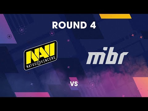 NaVi vs. MiBR | BLAST Pro Series Copenhagen 2018