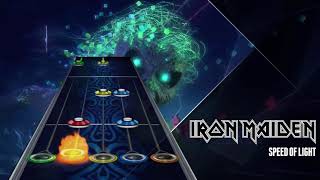 Iron Maiden - Speed of Light (GH3/CH Custom Song)