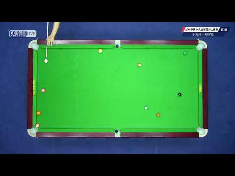 Zheng Yubo VS Yu Haitao - SF - 2019 World Chinese Pool Masters Huanan Station