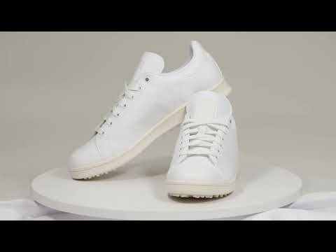 adidas Stan Smith Golf Shoes (White/Off White/White)