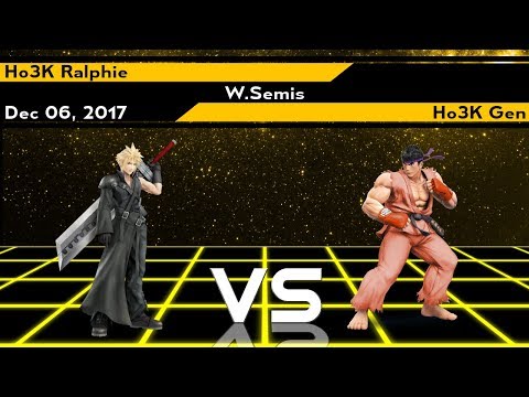 XenoNinetyOne - [W.Semis] Ho3K Ralphie vs Ho3K Gen