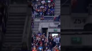 Field Goal kick hits wire and refs don't notice