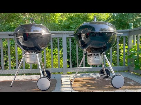 Weber Kettle 26-inch Review | Comparing the 26-inch Weber Kettle to the 22-inch
