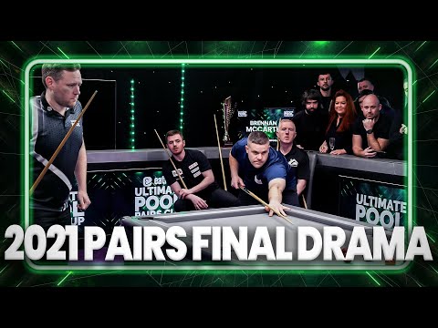 DRAMA all the way to the end in 2021 Pairs Cup Final.