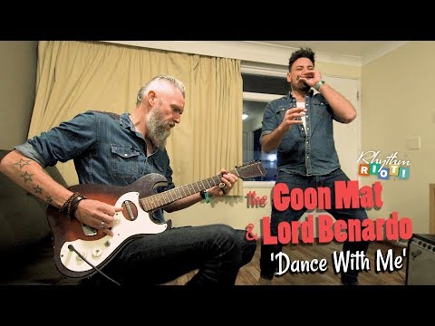 'Dance With Me' THE GOON MAT & LORD BENARDO (Rhythm Riot) BOPFLIX