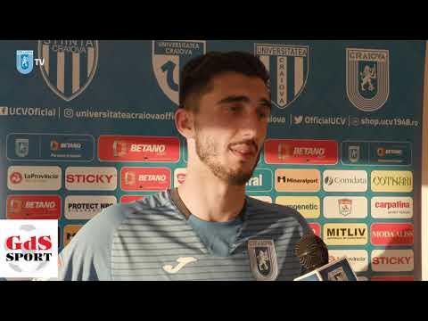 Andrei Ivan, explică golul superb cu Karvina