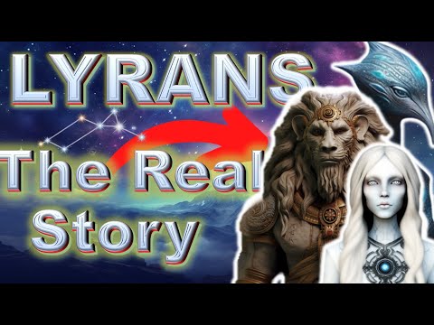 Aliens Uncovered: The Lyrans 🌌 Hidden History of Humanity’s Galactic Ancestors