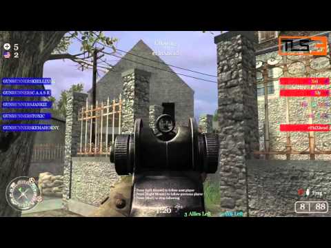 TLS3 CUP - GRS vs EPHIX - Call of duty 2 - BO3 - Part 3