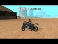 2005 Suzuki GSX R1000 para GTA San Andreas vídeo 1