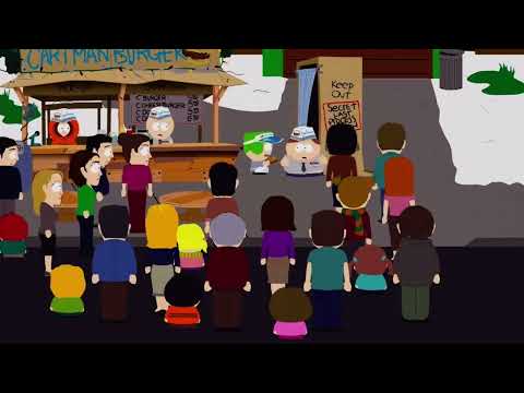 You were sticking these in your A** Cartman