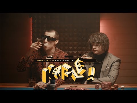 YOUNG MULTI & FAST LIFE SHARKY ft. Żabson - K4FLE! [Official Video]