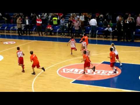 Dvorana Cibona: Škola košarke Zaprešić