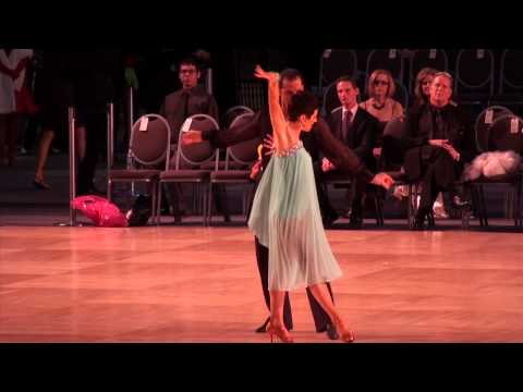2012 Ohio Star Ball - Decho Kraev & Bree Watson Rhythm Show Dance