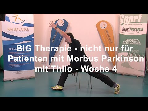 2-BIG therapy - not only for patients with Parkinson's disease - with Thilo