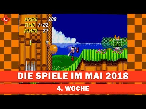 Die Spiele im Mai 2018: 4. Woche | Release-Vorschau