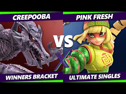 S@X 424 Winners Semis - Creepooba (Ridley) Vs. Pink Fresh (Min Min) SSBU Smash Ultimate