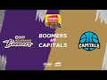 Deakin Melbourne Boomers V UC Capitals Wnbl