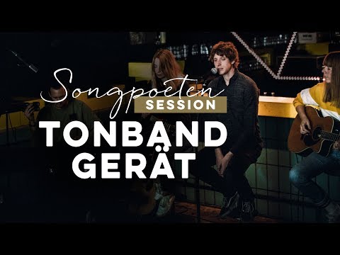 Tonbandgerät - Mein Herz ist ein Tourist (Songpoeten Session)