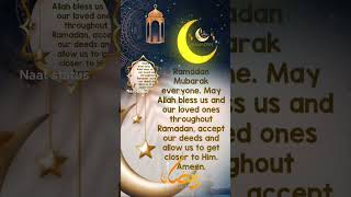 Download lagu Ramadan Mubarak 2024 / 1st Ramadan of 2024 mp3