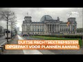 Duitse rechtsextremisten opgepakt voor plannen aanval parlement