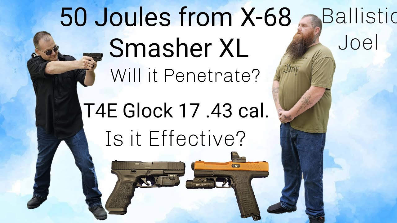 Penetration? X-68 50 Joule Smasher XL Effective?