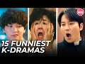15 HILARIOUS Korean Comedy K Dramas For Non Stop Laughter