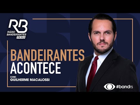 Entrevista com Gabriel Souza, Vice-Governador do Rio Grande do Sul | Bandeirantes Acontece
