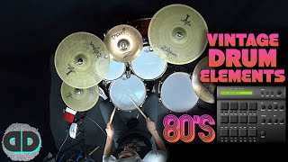 Video thumbnail for Vintage Drum Elements - 80's Electric Drum Plugin AU/VST Demo (DonutDrums) by DonutDrums