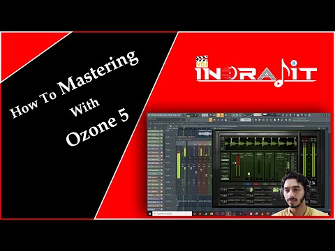 How To Mastering With Ozone 5 - Vdj Indrajit  ( Kolhapur )