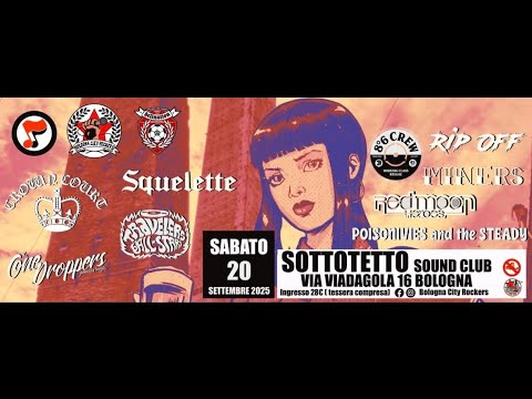 8°6 CREW Live Pt.4 @ BCR FEST Ed.32 @ Sottotetto Sound Club (BO) 20.09.25
