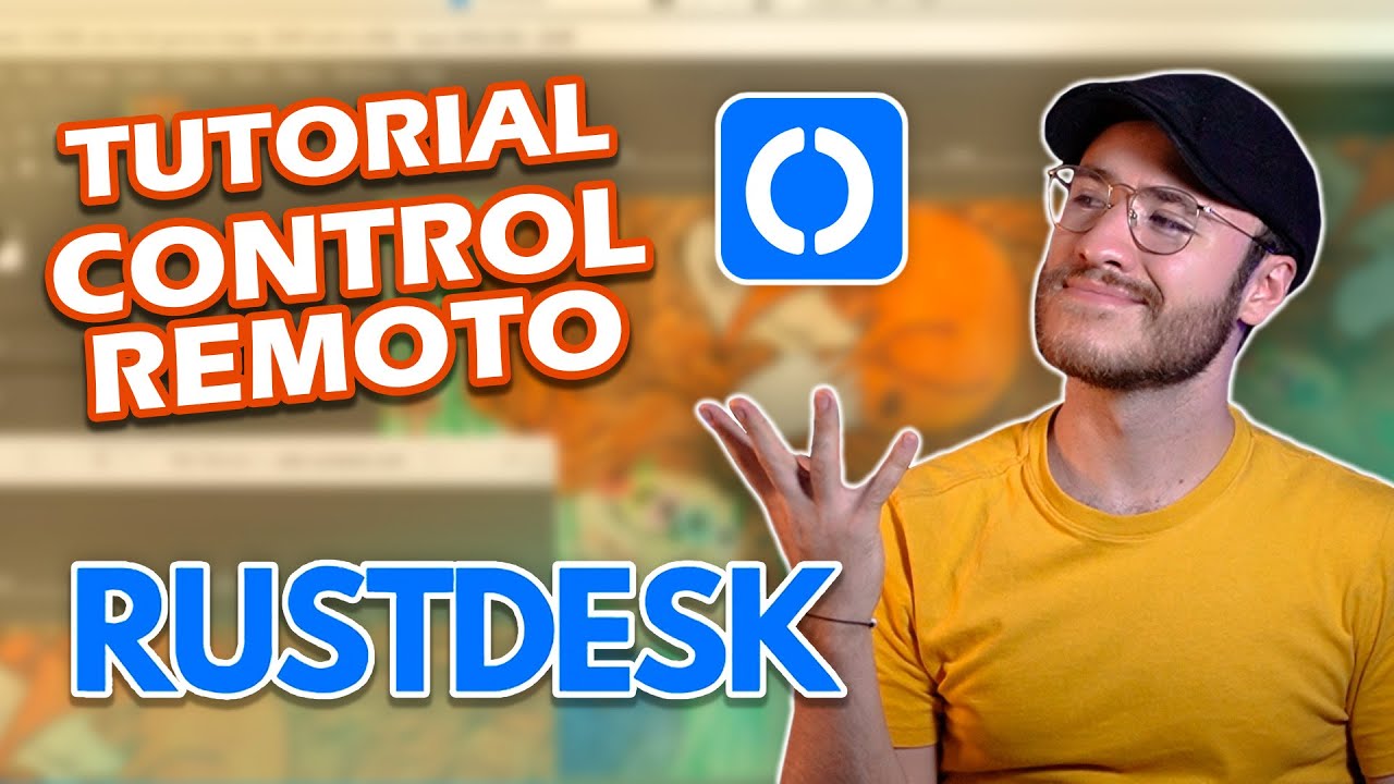 ACCESO REMOTO - Alternativa a TeamViewer Y AnyDesk GRATIS - RustDesk Tutorial - #ESimple