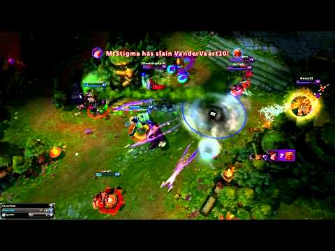 Hired Gun Graves Penta Teamfight 5v5