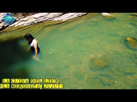 LA CUEVA DEL LEON, La Mendieta, jujuy