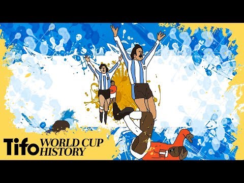 Argentina 1978 | A History Of The World Cup