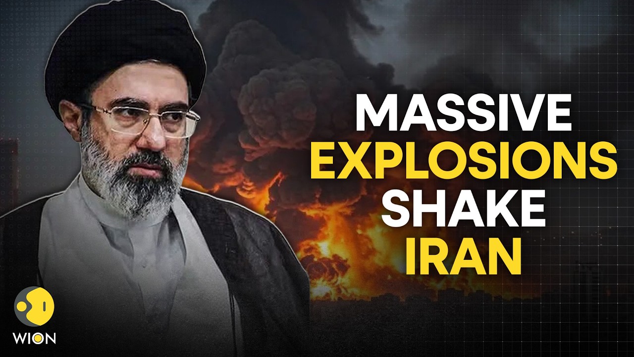 US-Iran War LIVE: Multiple Explosions Rock Southern Iran, Blasts Reported Near Strait Of Hormuz
