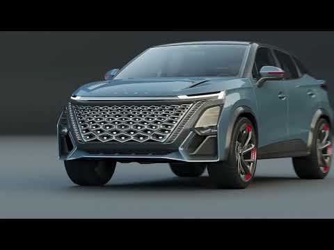 Omoda c5 рестайлинг 2023? Конкурсная работа