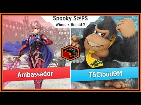 Spooky S@PS Ultimate Singles - Ambassador(Corrin) vs T5Cloud9M(Donkey Kong) Winners R2