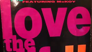 [1990] JTQ (James Taylor Quartet) &quot;Love The Life Fat Back Mix&quot;[Vinyl 12&quot;, Single]/ft.McKOY