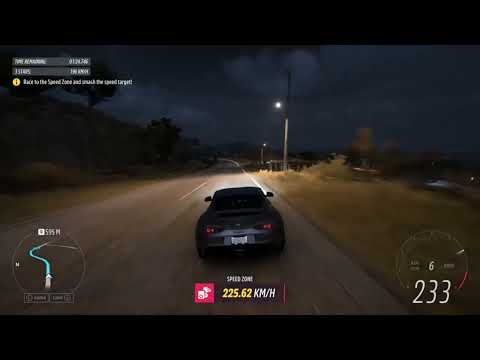 Forza Horizon 5 - Test Driver Street Scene Chapter 2: 3 Stars 219.64 km/h (136.48)