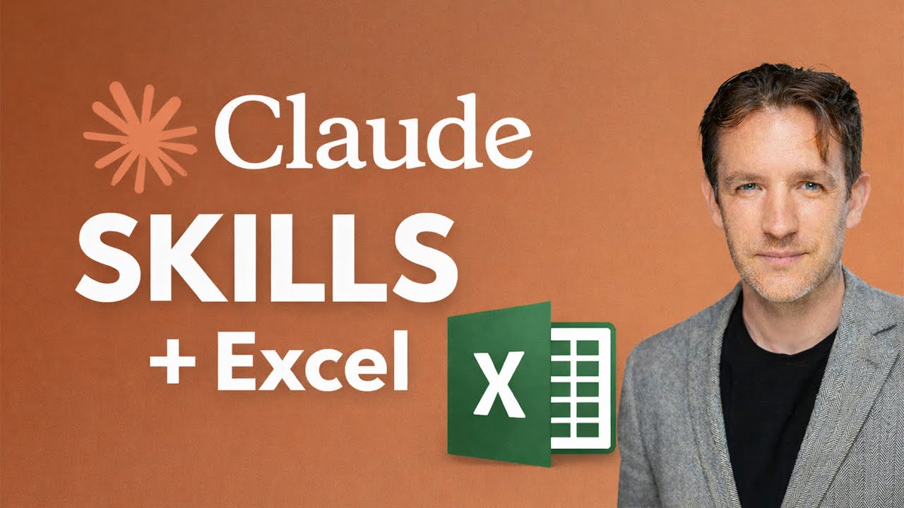 Claude Skills + Excel: Turn Any PDF Report into Dashboards in Minutes