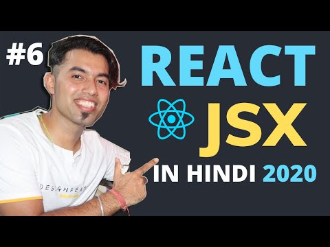 JSX in React JS in Hindi in 2020 6
